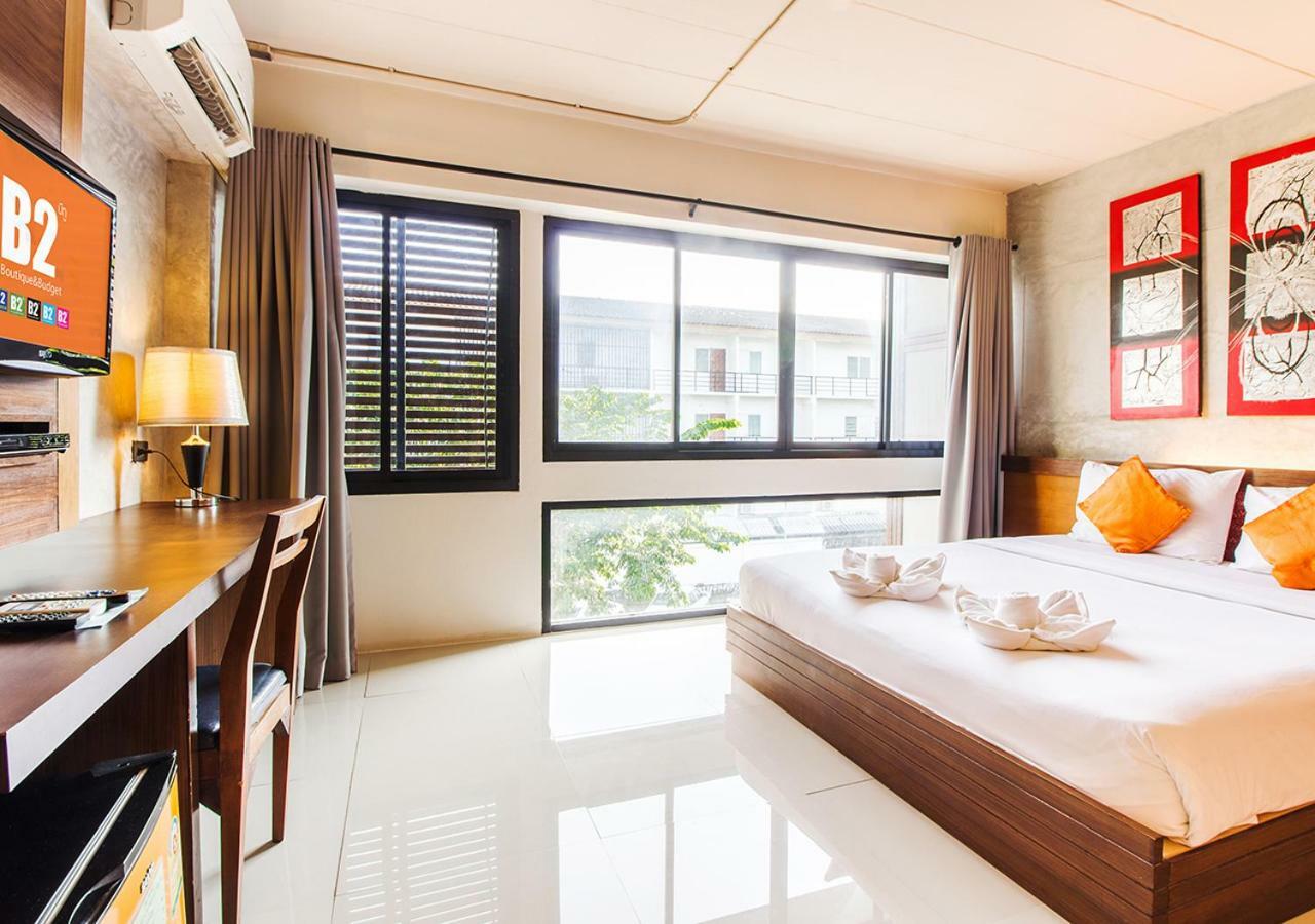 B2 Chiang Rai Hotel Номер фото