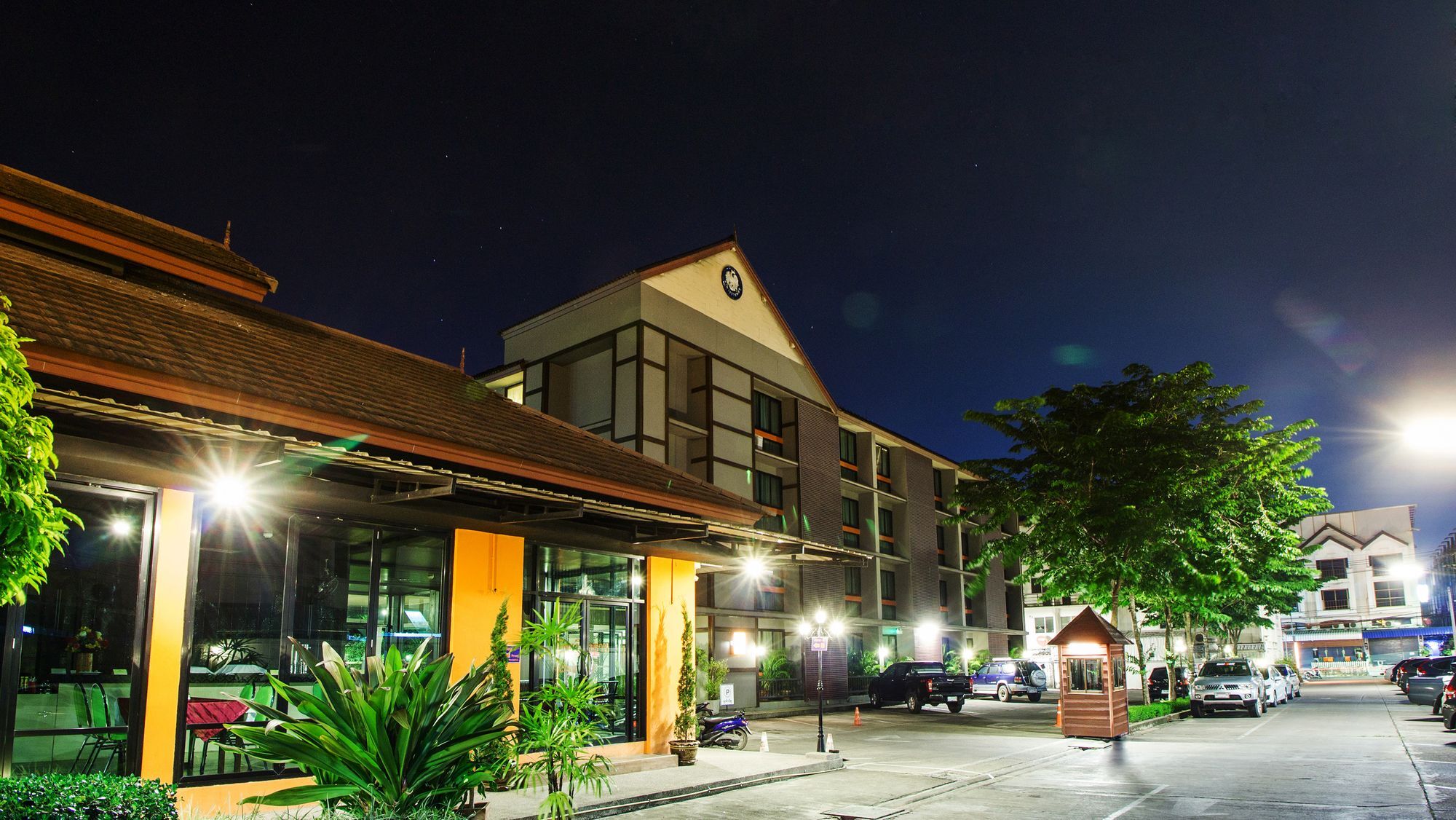 B2 Chiang Rai Hotel Экстерьер фото